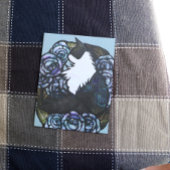 Tuxedo kat kunst briefkaart