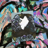 Tuxedo kat kunst briefkaart