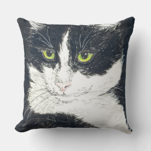 Tuxedo-kat Kussen