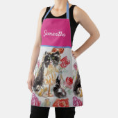 Tuxedo Kat Leuke Katten Zwart Wit Dier Pet Schort (Insitu)