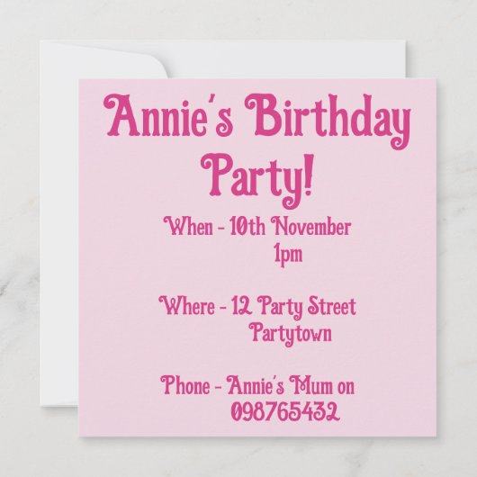 Tuxedo Kat Leuke Rozen Bloemen Katten Waterverf Ro Kaart (Achterkant)