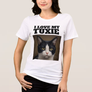 TUXEDO KAT LIEFDE T-SHIRT