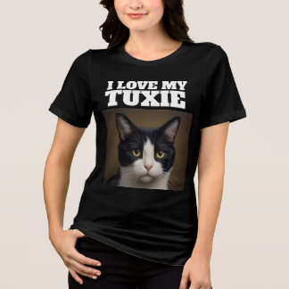 TUXEDO KAT LIEFDE T-SHIRT
