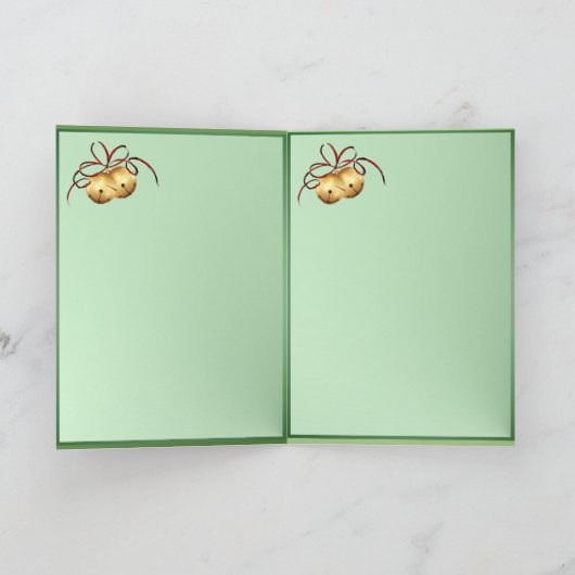 Tuxedo-Kat met kerstmis Feestdagen Kaart (Binnen)