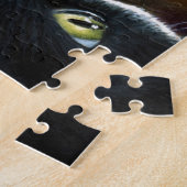 Tuxedo Kat met Kolibrie Kat 571 Legpuzzel (Zijkant)