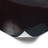 Tuxedo Kat Met Sinterklaas Feestelijke Kerstmis Perfect Poster (Hoek)