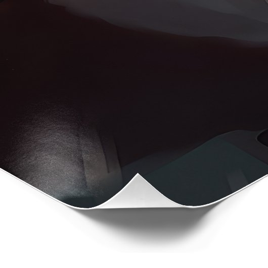 Tuxedo Kat Met Sinterklaas Feestelijke Kerstmis Perfect Poster (Hoek)