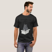 Tuxedo Kat Moeder Schattig T-shirt (Voorkant volledig)