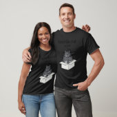 Tuxedo Kat Moeder Schattig T-shirt (Unisex)