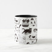 Tuxedo Kat Mok Cup (Midden)