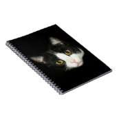 Tuxedo-kat Notitieboek (Rechterzijde)