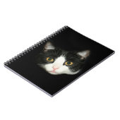 Tuxedo-kat Notitieboek (Linkerzijde)