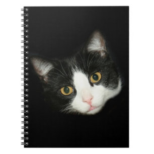 Tuxedo-kat Notitieboek