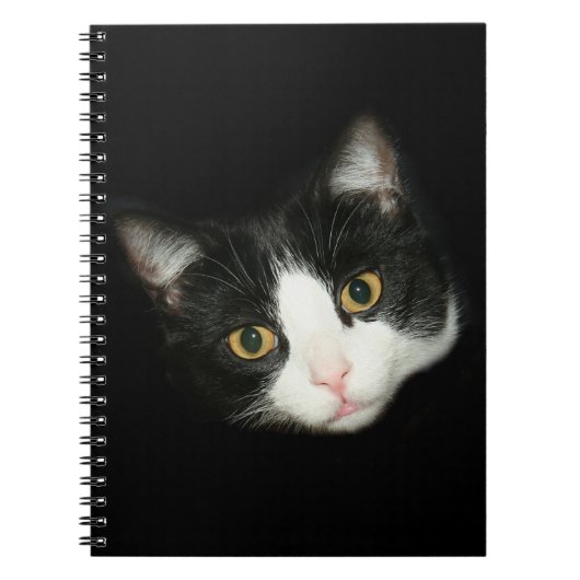 Tuxedo-kat Notitieboek (Voorkant)