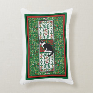 Tuxedo Kat Ornamentale Aangepaste Accent Kussen