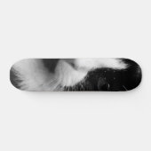 Tuxedo Kat Persoonlijk Skateboard (Horizontaal)