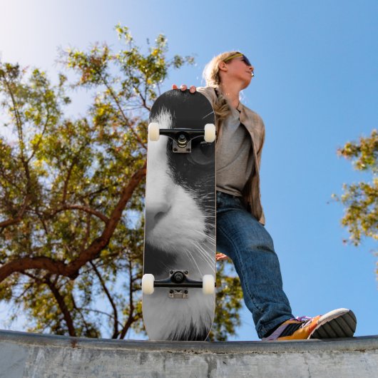 Tuxedo Kat Persoonlijk Skateboard (Buiten 1)