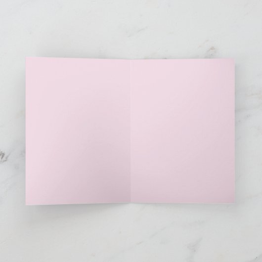 Tuxedo Kat Schattige  Bloemen Katten Denken Kaart (Binnen)