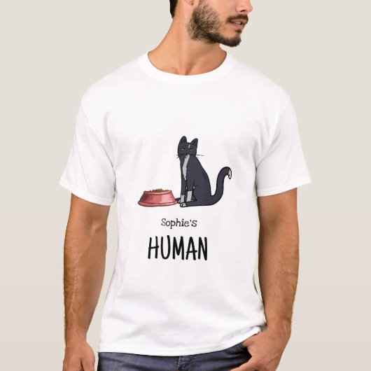 Tuxedo Kat Shirt (Voorkant)