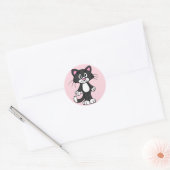Tuxedo kat stickers (Envelop)