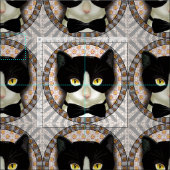 Tuxedo Kat Stof (Delen)