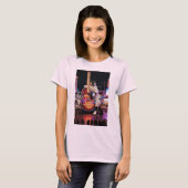 Tuxedo Kat T-shirt (Voorkant volledig)
