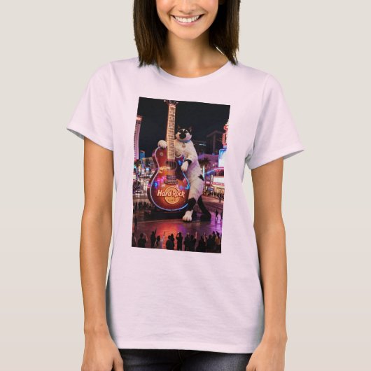 Tuxedo Kat T-shirt (Voorkant)