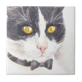 Tuxedo-kat Tegeltje (Voorkant)