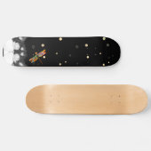 Tuxedo Kat Verrast door Libel Persoonlijk Skateboard (Horizontaal)
