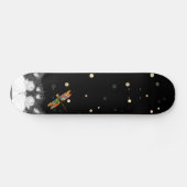 Tuxedo Kat Verrast door Libel Persoonlijk Skateboard (Horizontaal)