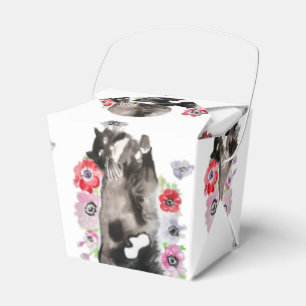 Tuxedo Kat Zwarte Witte Katten Verjaardag Favoriet Bedankdoosjes