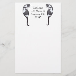  Tuxedo Katten Briefpapier