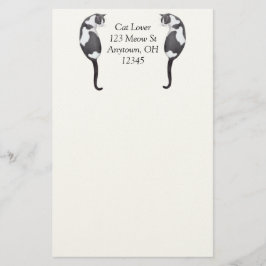 Tuxedo Katten Briefpapier