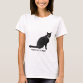 Tuxedo-katten regeren! t-shirt (Voorkant)