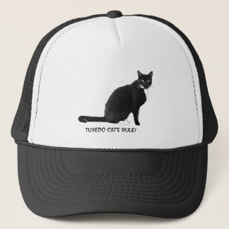 Tuxedo-kattenregel Trucker Pet