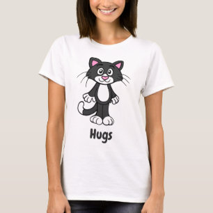 Tuxedo kattenT-shirt T-shirt