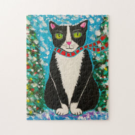 Tuxedo Kerstmis Legpuzzel