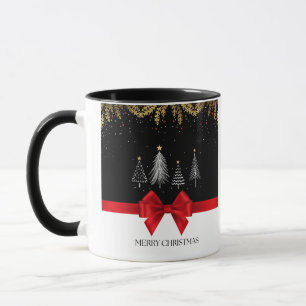 Tuxedo Kerstmis Mok