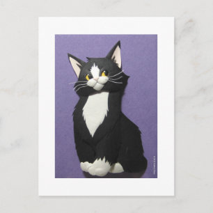 Tuxedo Kitten Briefkaart