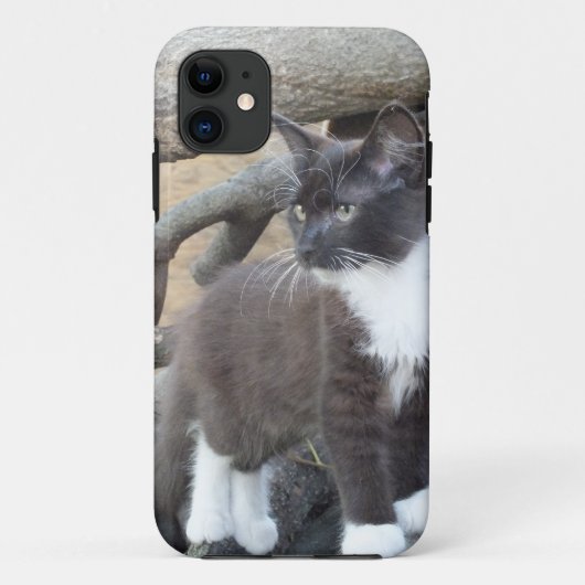 Tuxedo Kitten Case-Mate iPhone Case (Achterkant)