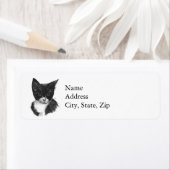 Tuxedo Kitten Etiket (Insitu)