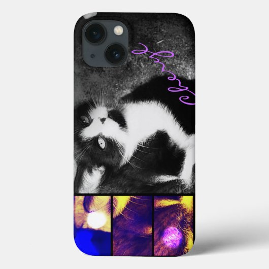 Tuxedo Kitten Foto Art iPad Mini Retina-draagtas Case-Mate iPhone Case (Achterkant)
