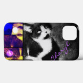 Tuxedo Kitten Foto Kunst iPad Air-draagtas Case-Mate iPhone Case (Achterkant (horizontaal))