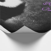 Tuxedo Kitten fotopapier *Birthday* Cadeaupapier (Hoek)