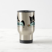 Tuxedo Kitten Hondenkom Reisbeker (Center)