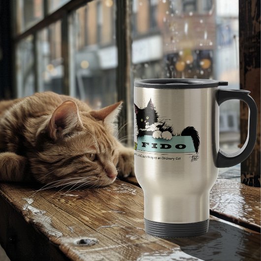 Tuxedo Kitten Hondenkom Reisbeker