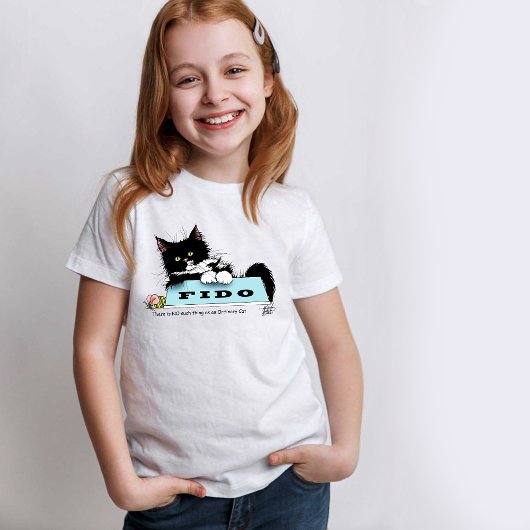 Tuxedo Kitten Hondenkom T-shirt