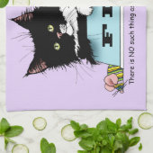 Tuxedo Kitten Hondenkom Theedoek (Gevouwen)