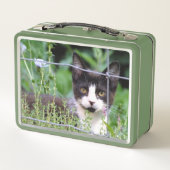 Tuxedo Kitten Lunchbox (Achterkant)