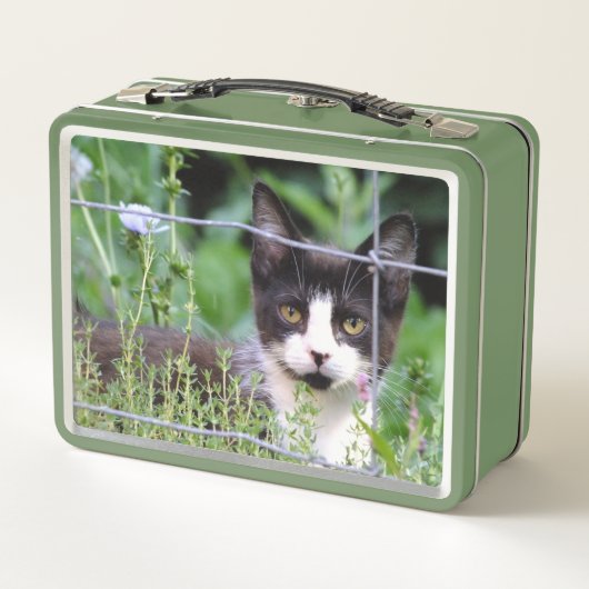Tuxedo Kitten Lunchbox (Achterkant)